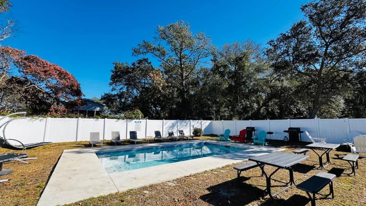 Great Duplex Walk To The Beach Pool Apartment Myrtle Beach Exterior photo