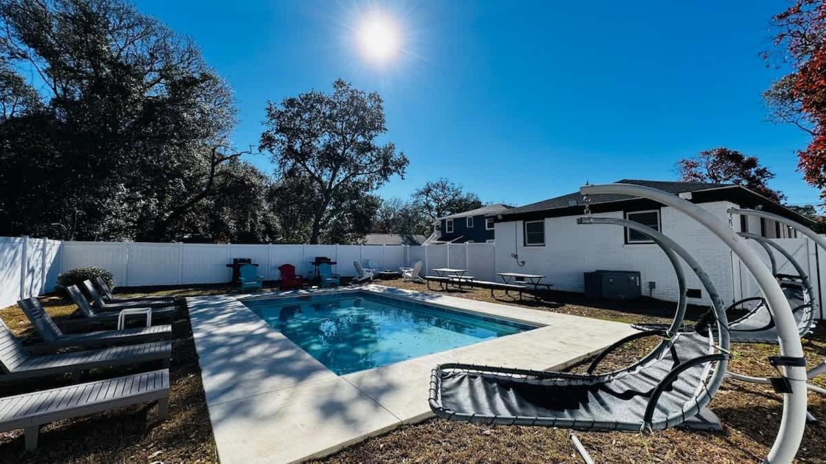 Great Duplex Walk To The Beach Pool Apartment Myrtle Beach Exterior photo