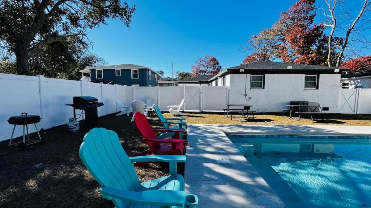 Great Duplex Walk To The Beach Pool Apartment Myrtle Beach Exterior photo