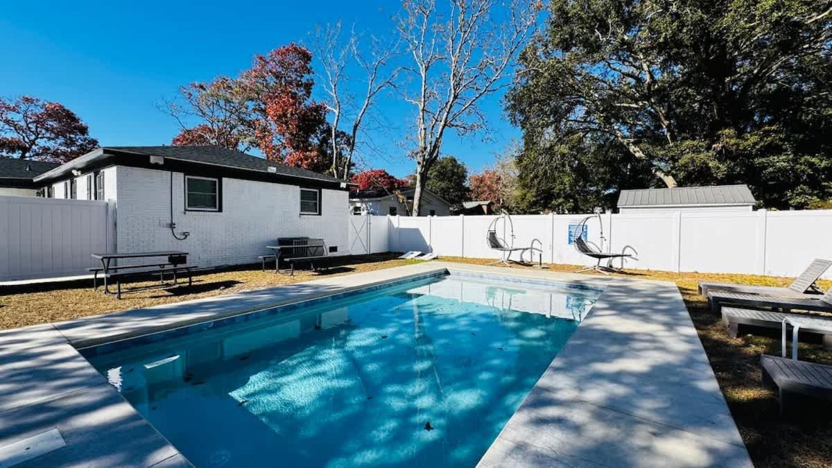 Great Duplex Walk To The Beach Pool Apartment Myrtle Beach Exterior photo